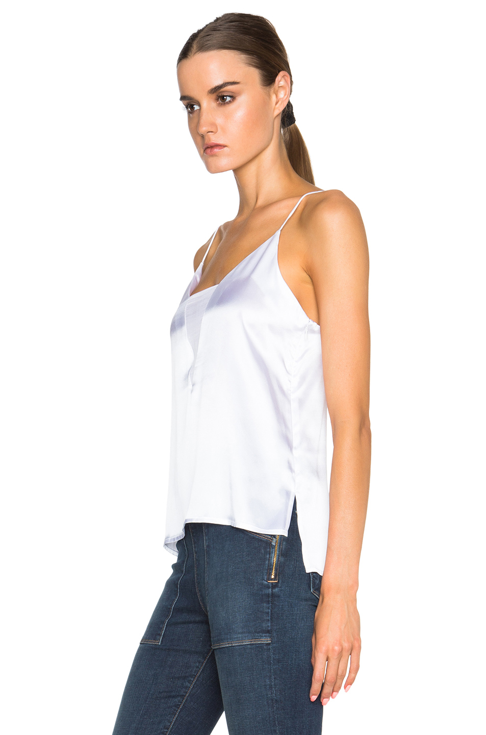 sheer cami top