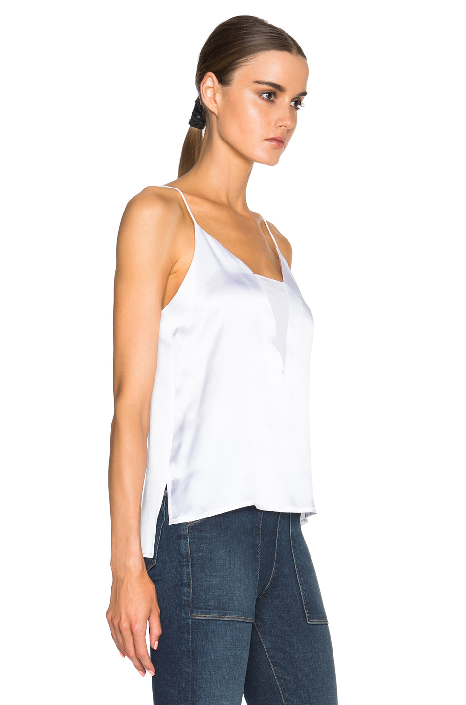 sheer cami top