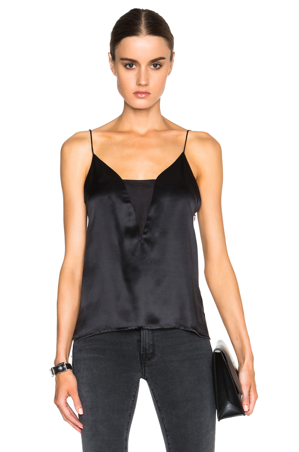 sheer cami top