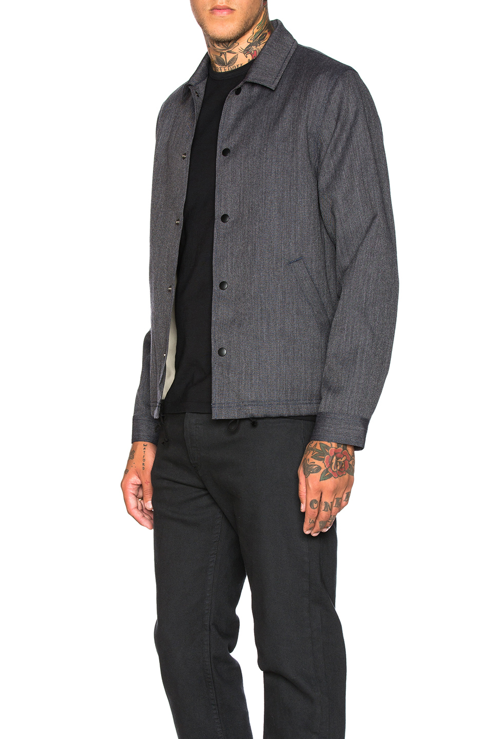 wool tweed jacket