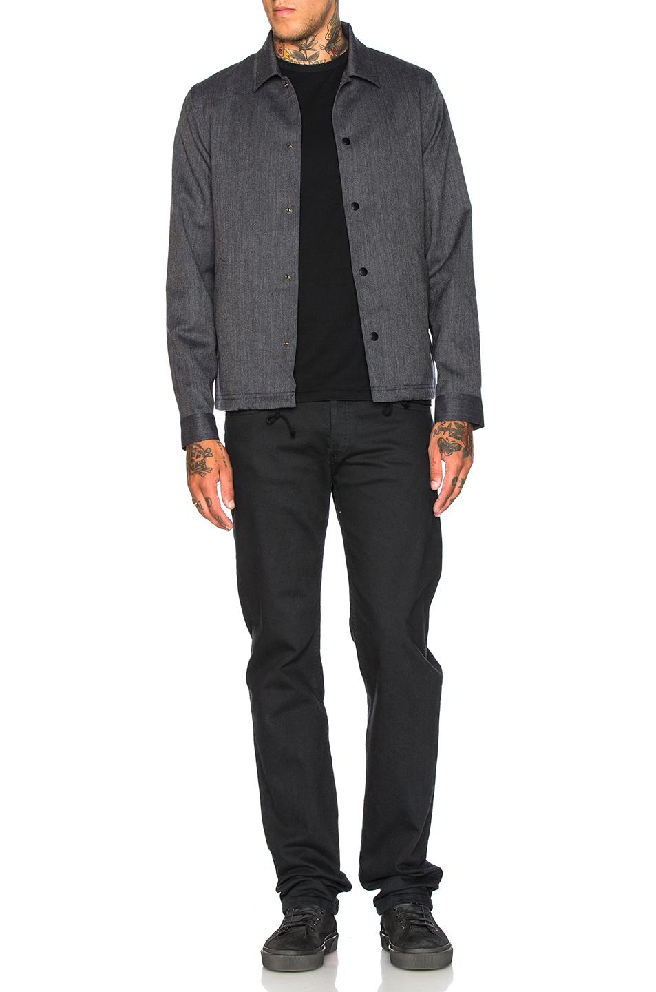 wool tweed jacket