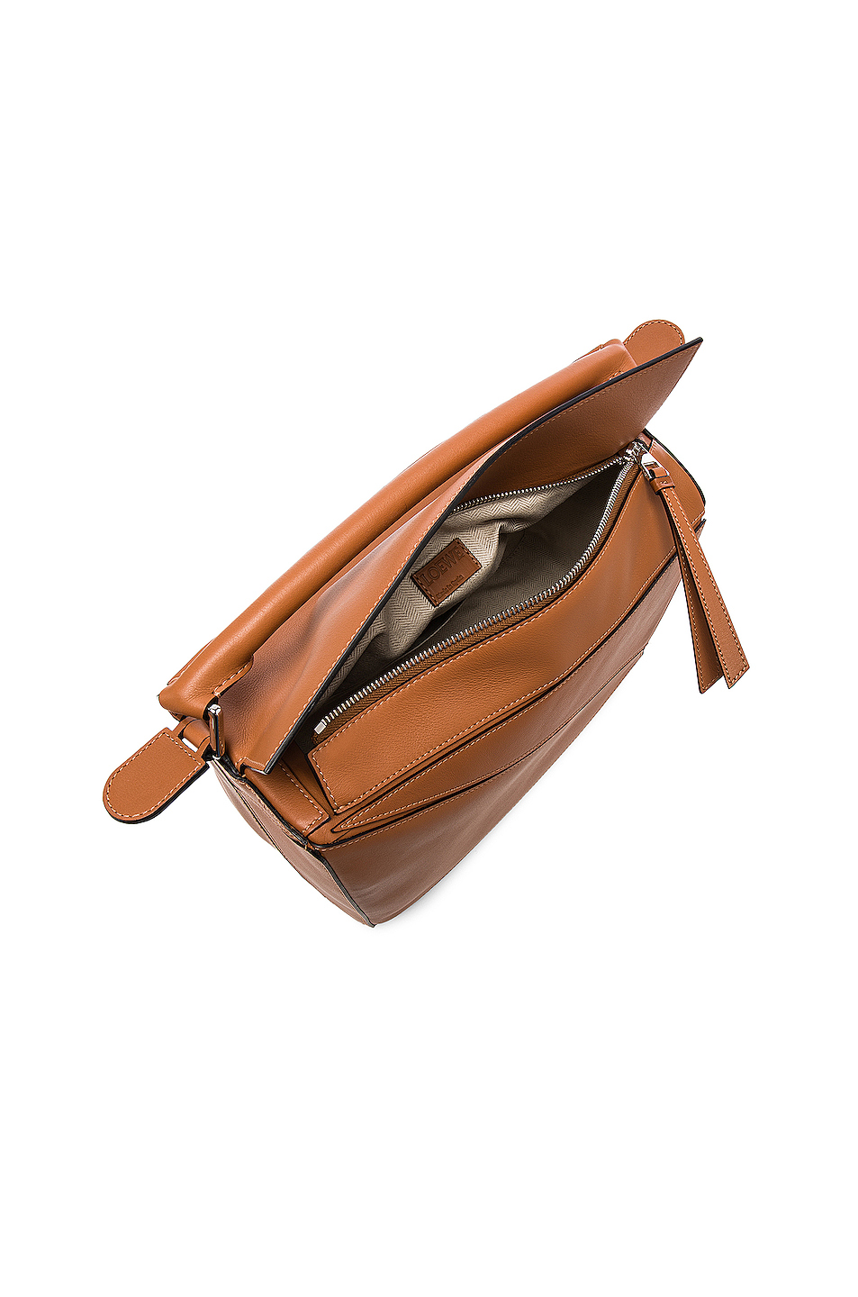 Loewe Puzzle Bag – 棕黄色 | FWRD