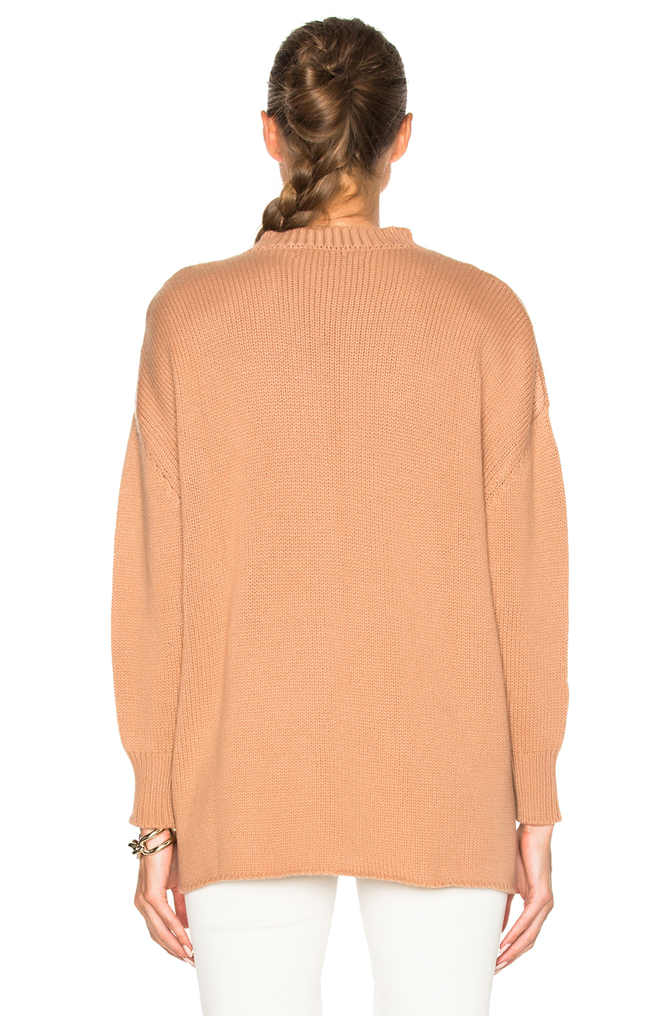 oversized cashmere sweater