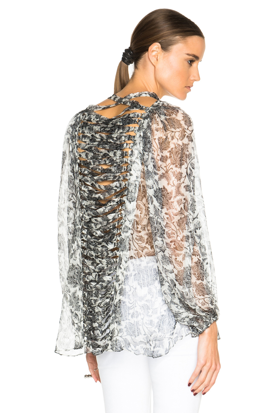 图象1 zimmermann empire laced top – 土耳其花卉