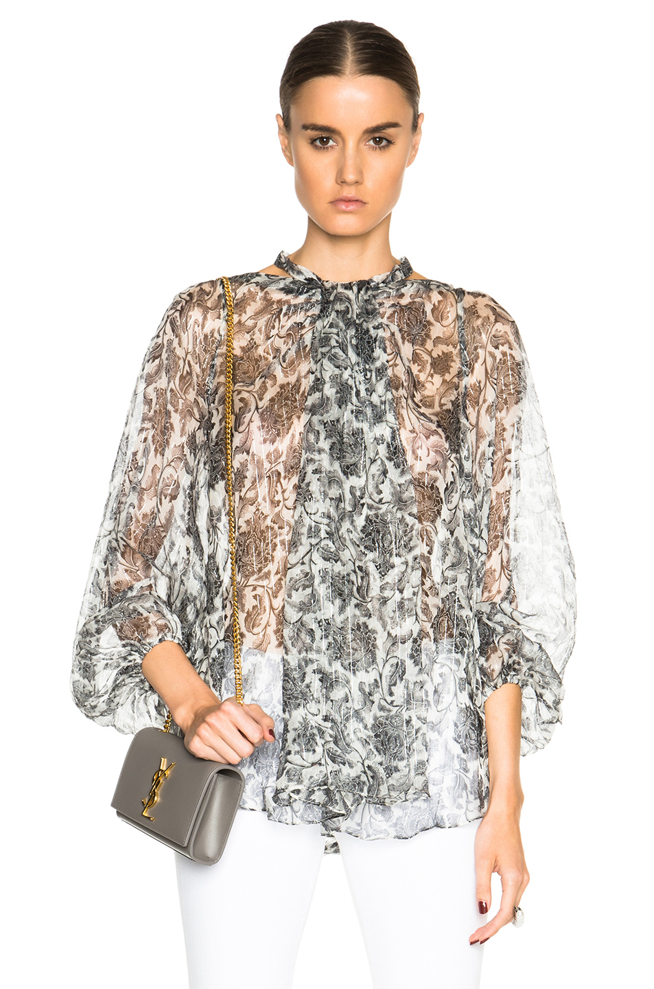 图象2 zimmermann empire laced top – 土耳其花卉