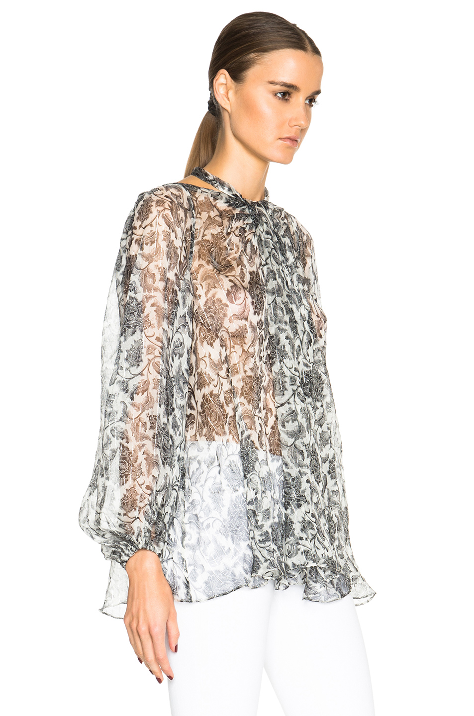 图象4 zimmermann empire laced top – 土耳其花卉