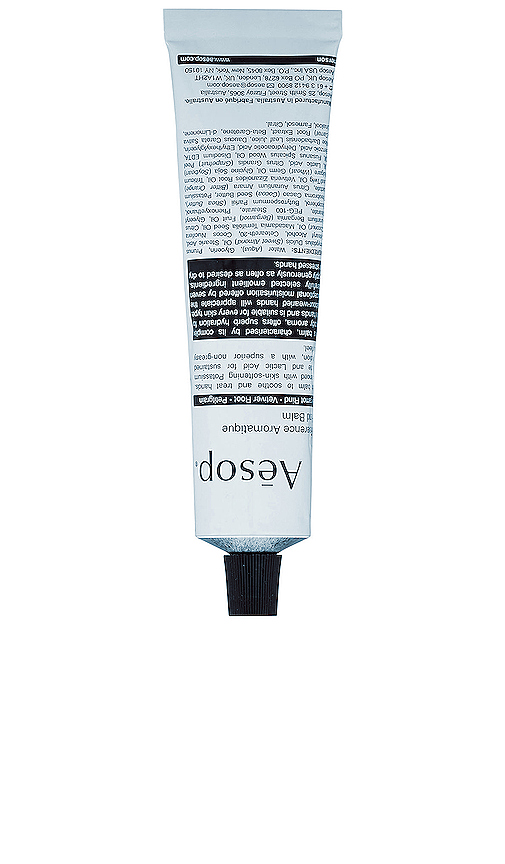 reverence aromatique hand balm