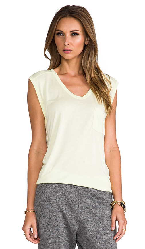 t by alexander wang                   classic muscle tee