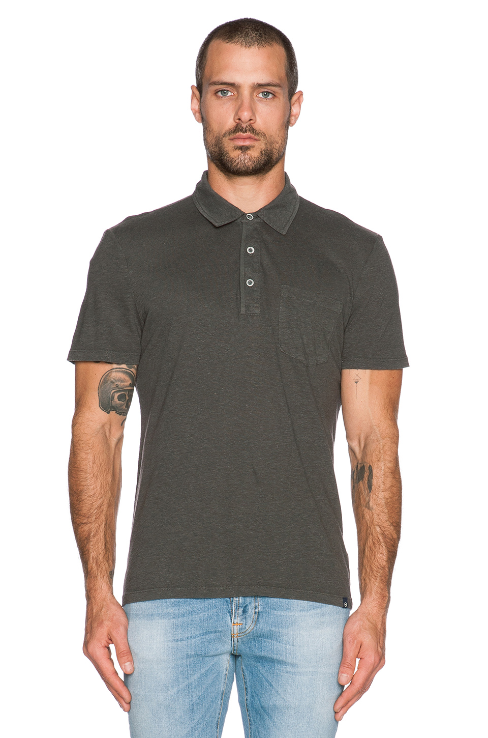 sheercliff,seasidecliff ag adriano goldschmied cliff polo 衫