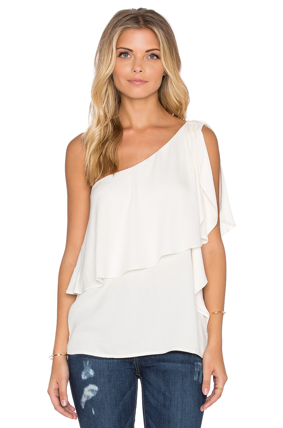 ella moss stella one shoulder 上装